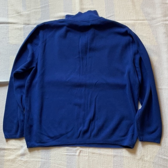 Nautica Men’s Quarter Zip Sweater - Picture 3 of 6
